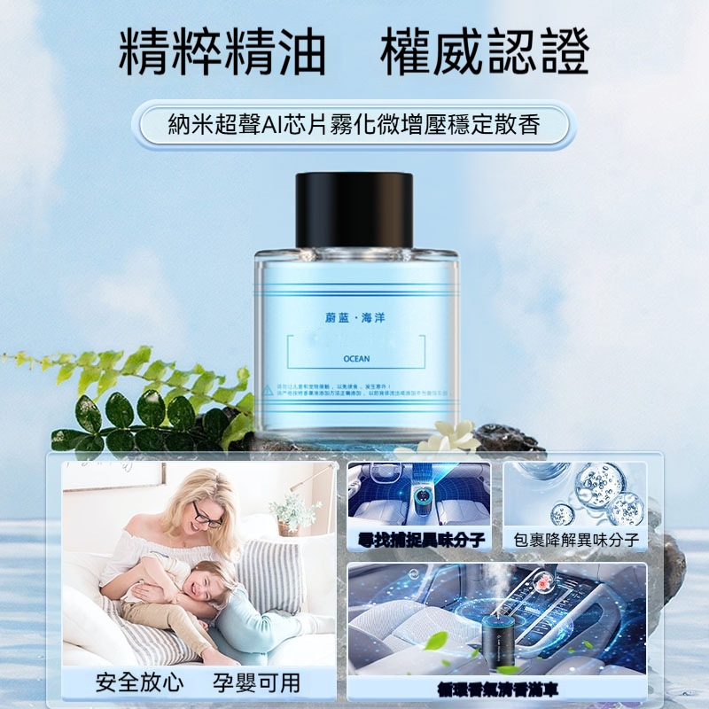 智能投影香薰機