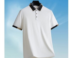 翻領冰絲polo衫