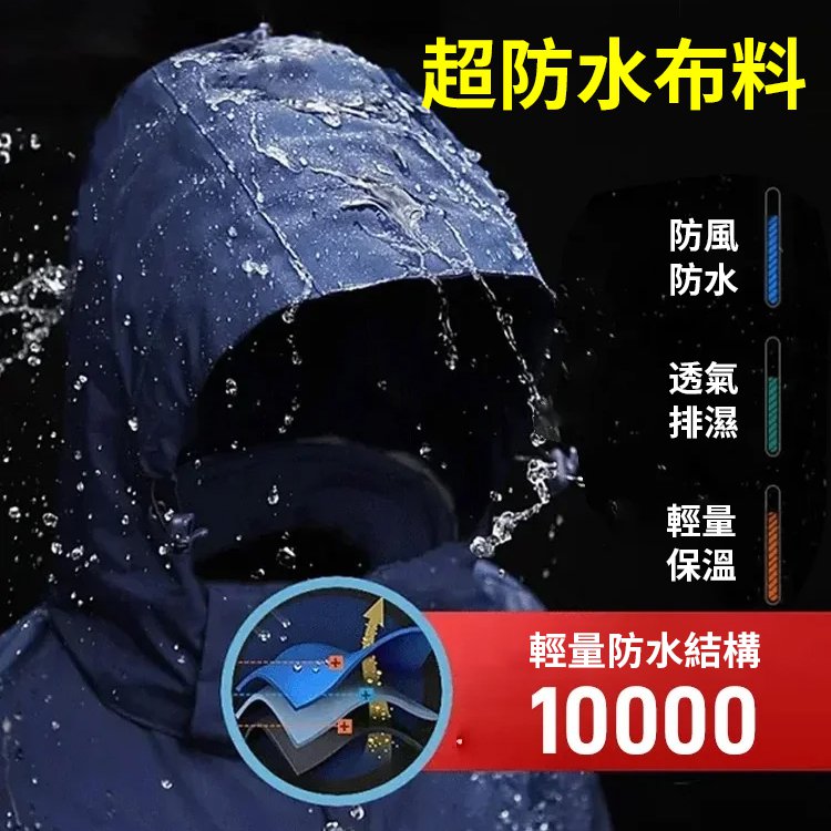 情侶衝鋒衣