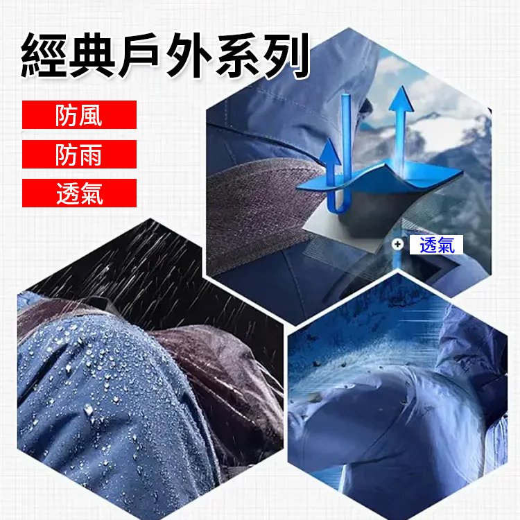 情侶衝鋒衣
